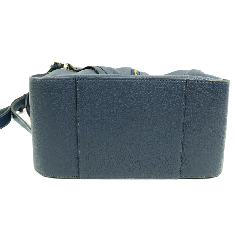 LOEWE 牛皮皮革Hammock Medium肩背袋-3