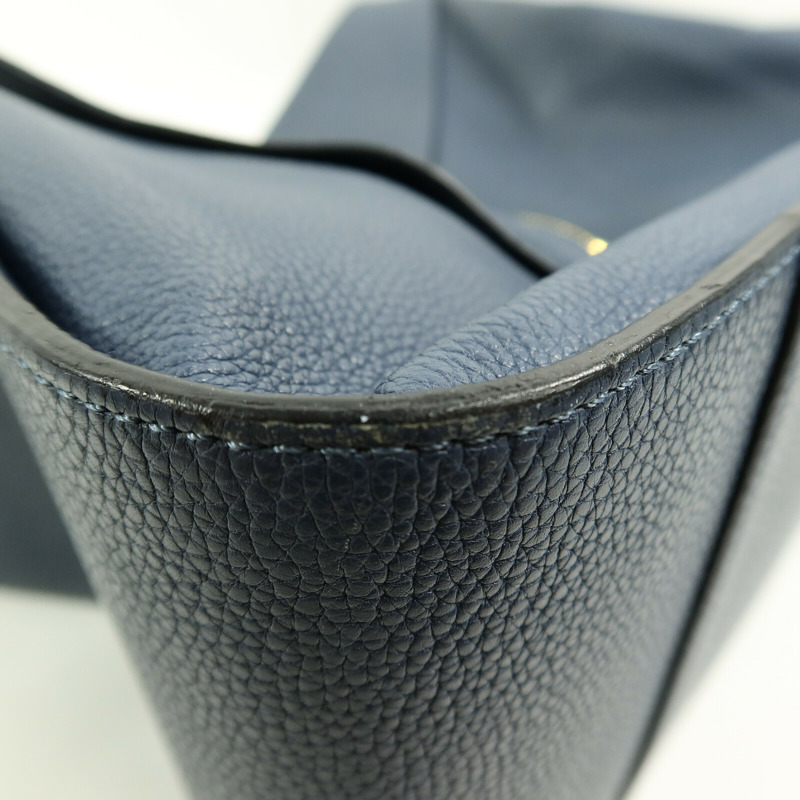 LOEWE 牛皮皮革Hammock Medium肩背袋-8