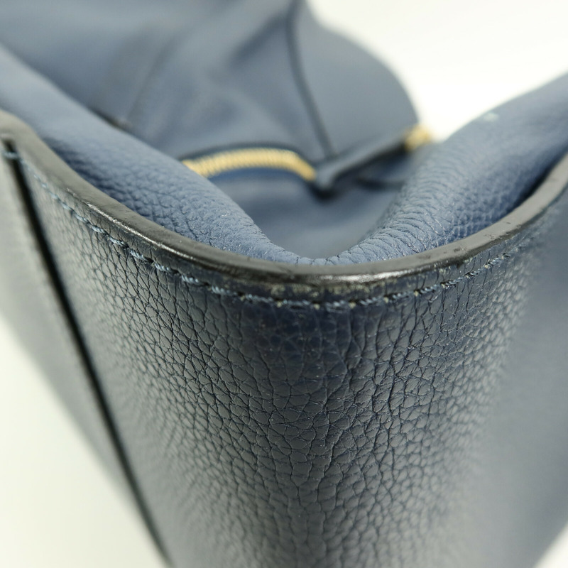 LOEWE 牛皮皮革Hammock Medium肩背袋-9