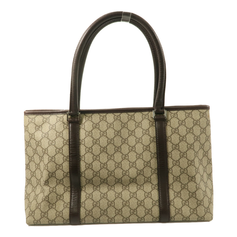 GUCCI 塗層帆布Tote Bag手挽袋-1