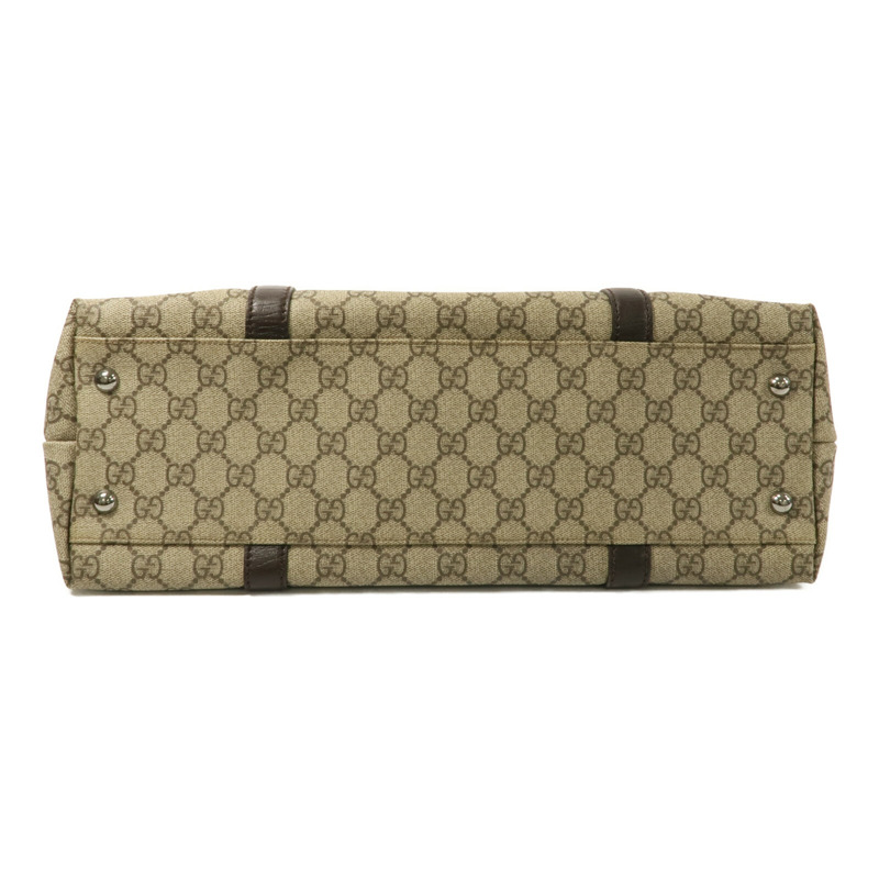 GUCCI 塗層帆布Tote Bag手挽袋-3