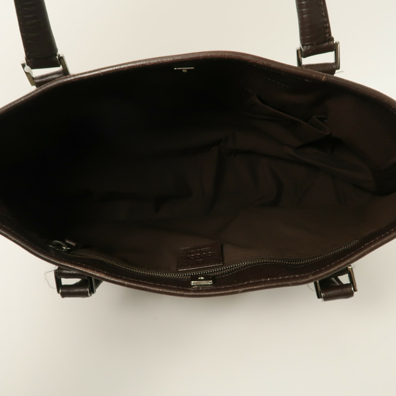 GUCCI 塗層帆布Tote Bag手挽袋-4