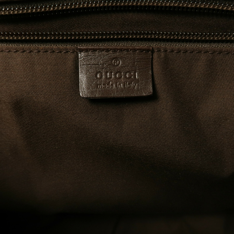 GUCCI 塗層帆布Tote Bag手挽袋-5