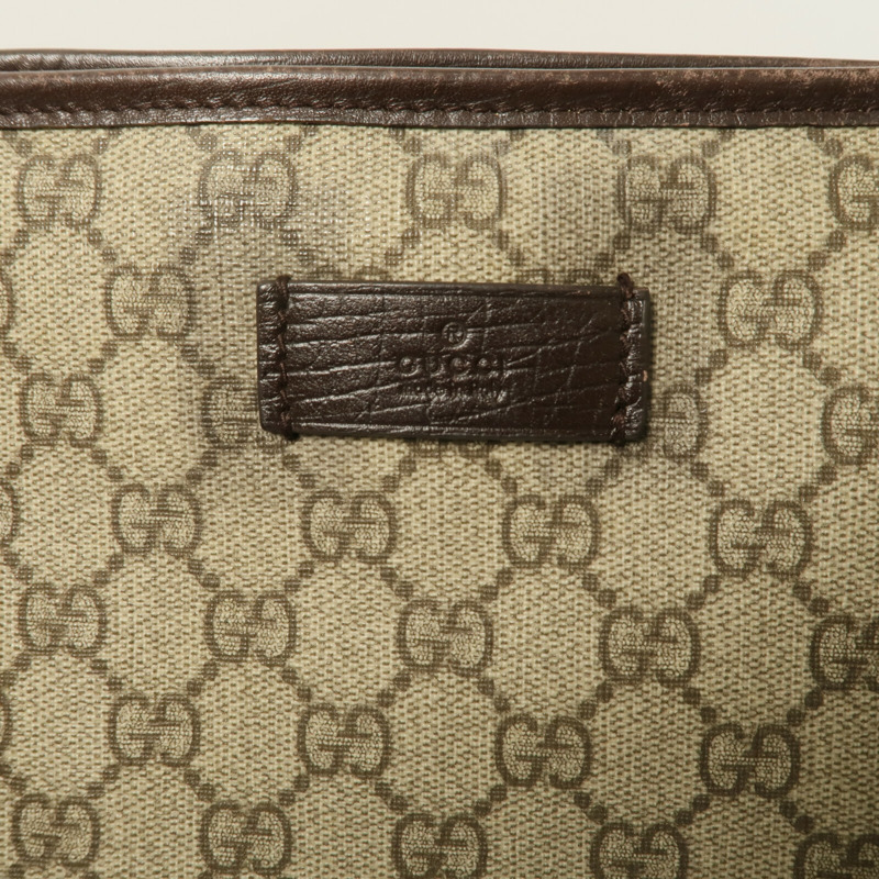 GUCCI 塗層帆布Tote Bag手挽袋-6