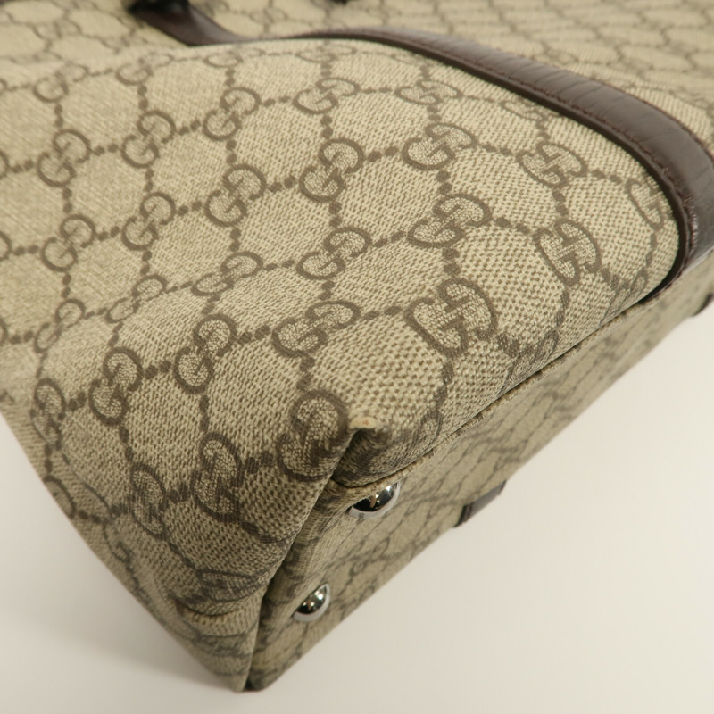 GUCCI 塗層帆布Tote Bag手挽袋-9