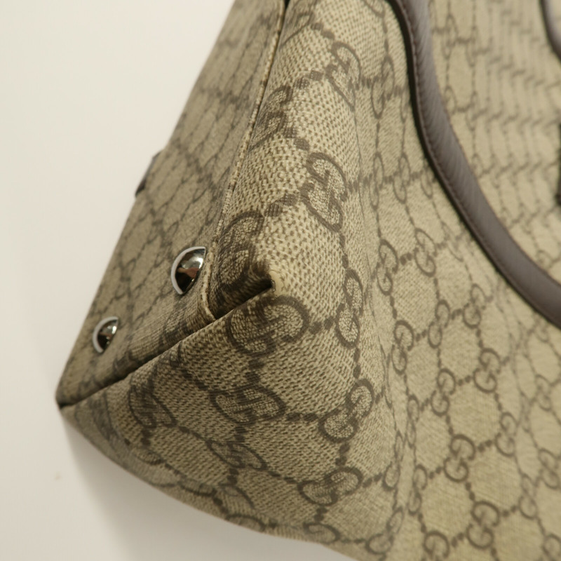 GUCCI 塗層帆布Tote Bag手挽袋-10
