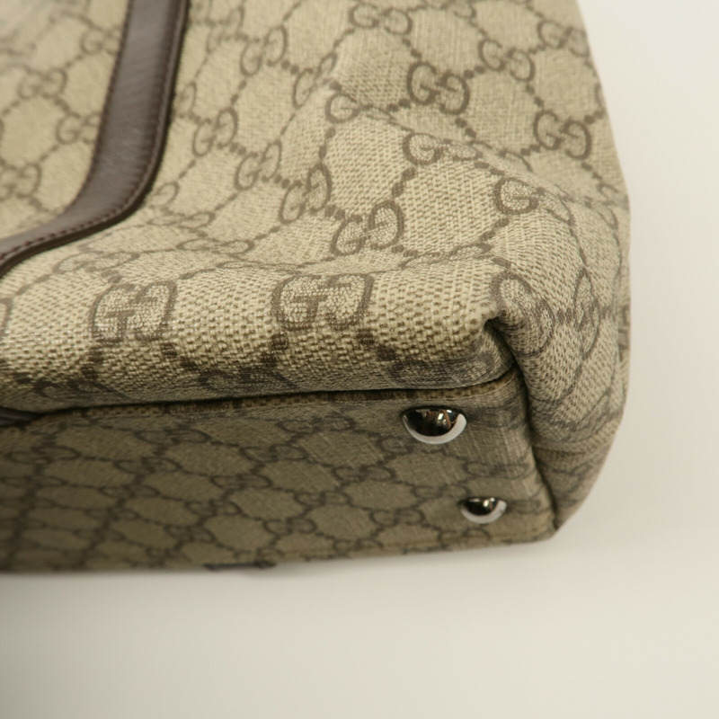 GUCCI 塗層帆布Tote Bag手挽袋-12
