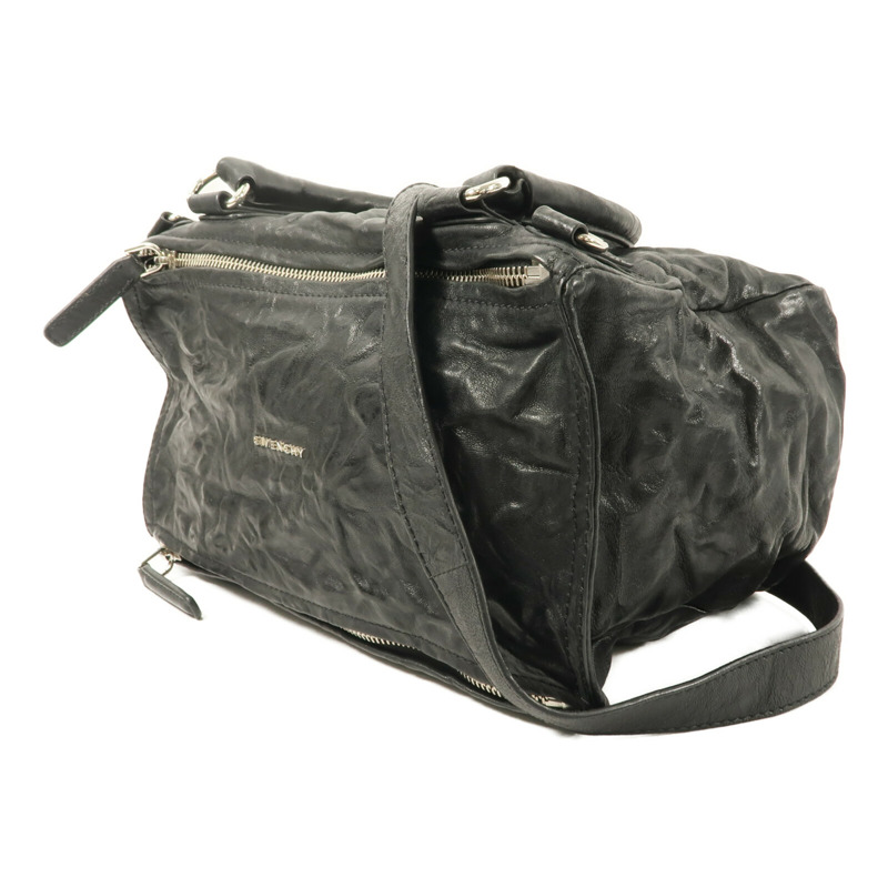 GIVENCHY 牛皮皮革Pandora手挽肩背兩用袋-2