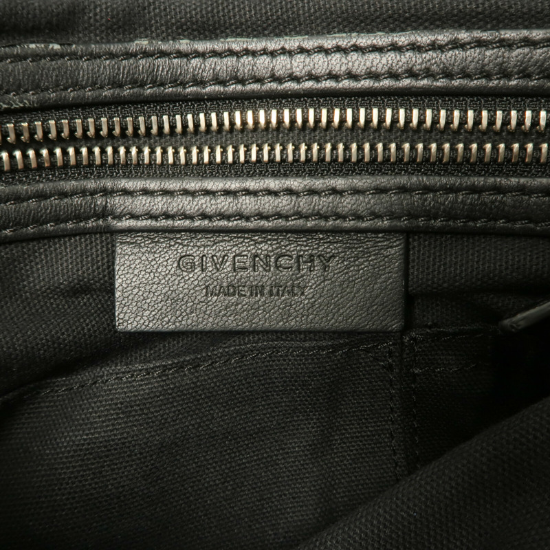 GIVENCHY 牛皮皮革Pandora手挽肩背兩用袋-5