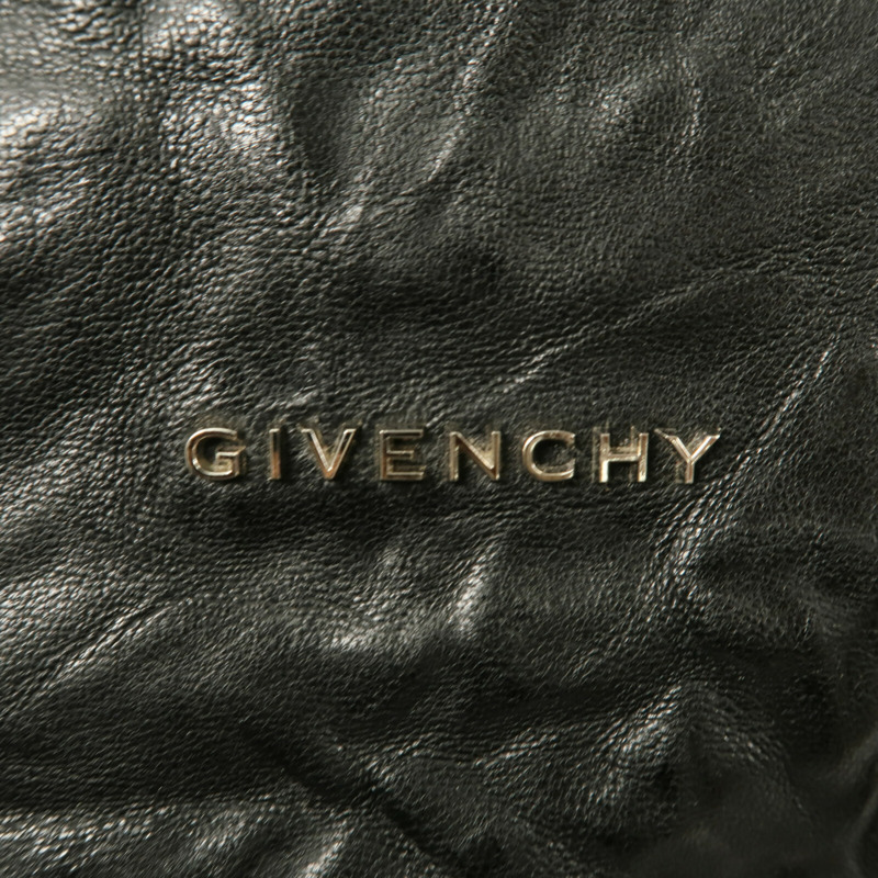 GIVENCHY 牛皮皮革Pandora手挽肩背兩用袋-6