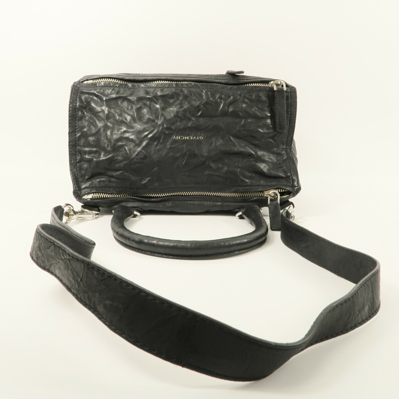 GIVENCHY 牛皮皮革Pandora手挽肩背兩用袋-8