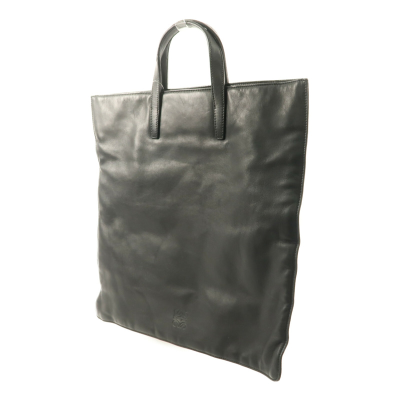LOEWE 羊皮皮革Tote Bag手挽袋-2
