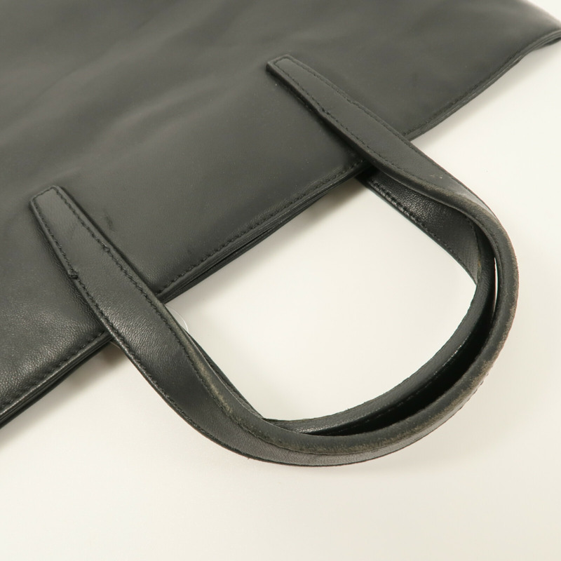 LOEWE 羊皮皮革Tote Bag手挽袋-7