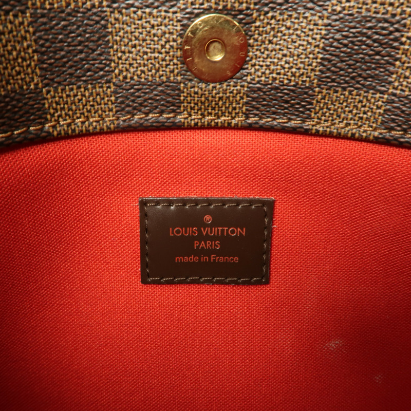 LOUIS VUITTON Damier Bloomsbury PM肩背袋-6