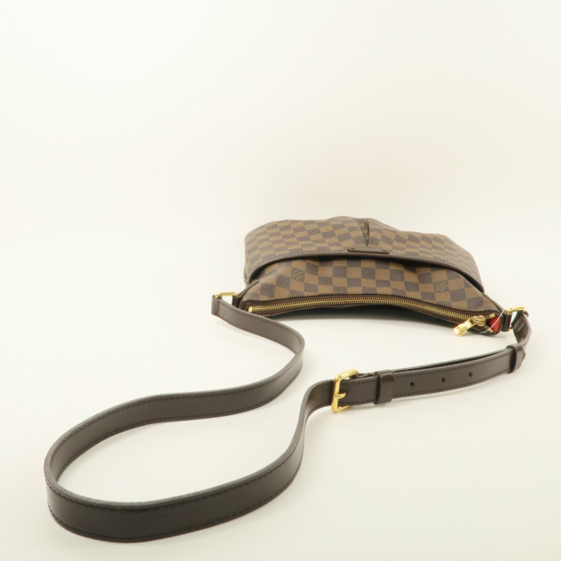 LOUIS VUITTON Damier Bloomsbury PM肩背袋-8