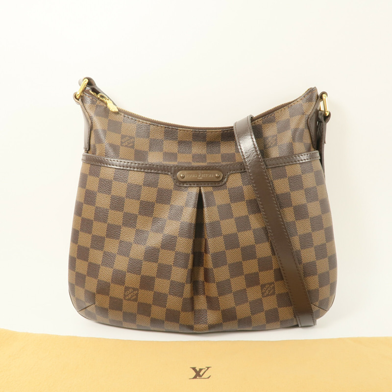 LOUIS VUITTON Damier Bloomsbury PM肩背袋-9