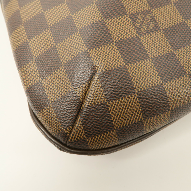 LOUIS VUITTON Damier Bloomsbury PM肩背袋-10