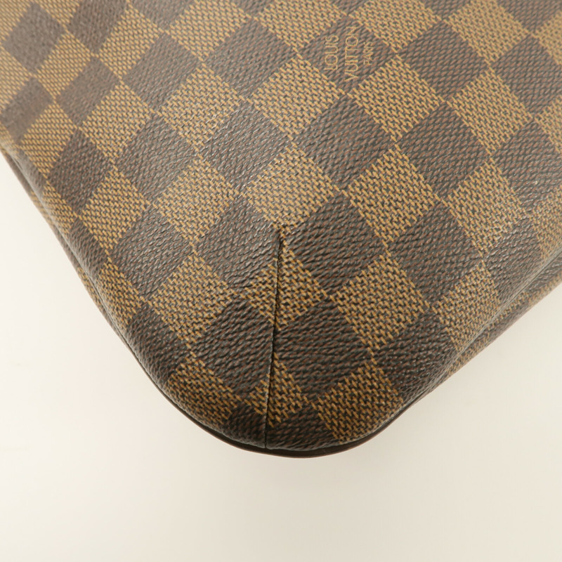 LOUIS VUITTON Damier Bloomsbury PM肩背袋-12