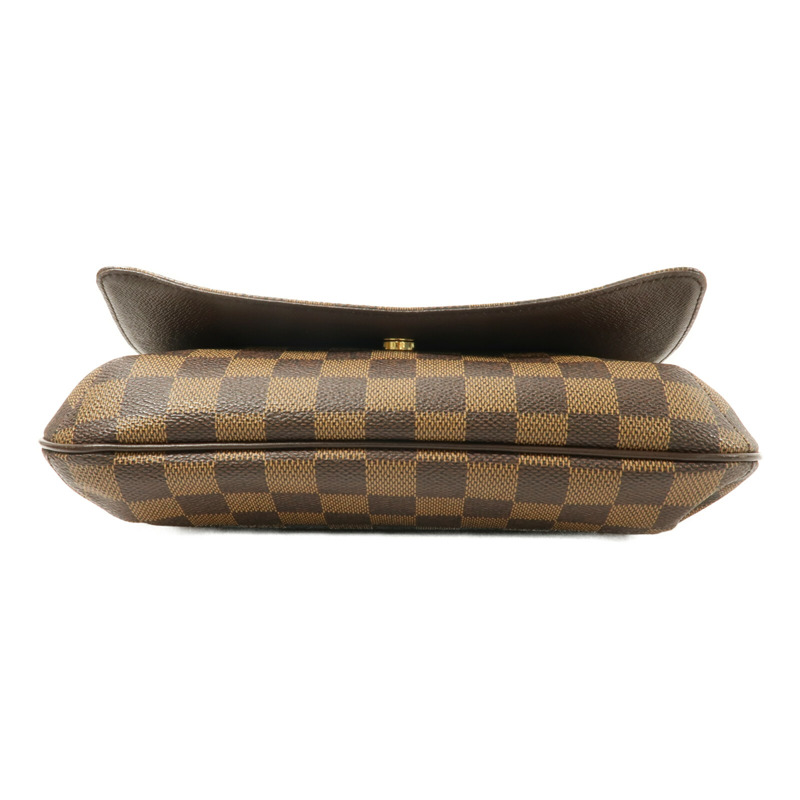 LOUIS VUITTON Damier Musette Tango肩背袋棕色-3