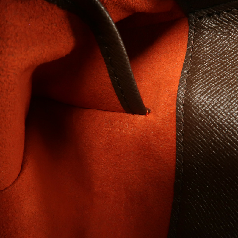 LOUIS VUITTON Damier Musette Tango肩背袋棕色-5