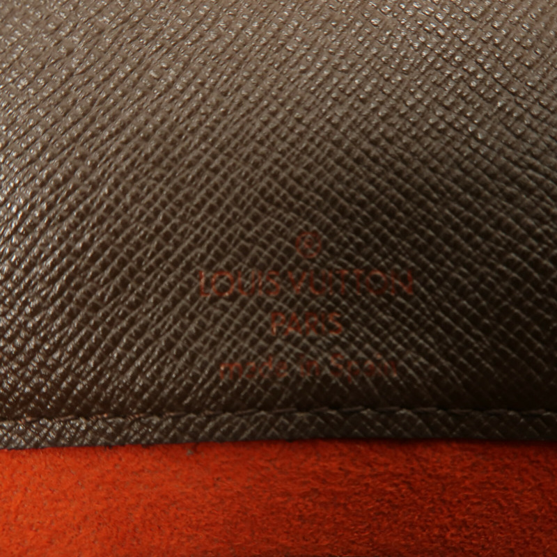 LOUIS VUITTON Damier Musette Tango肩背袋棕色-6