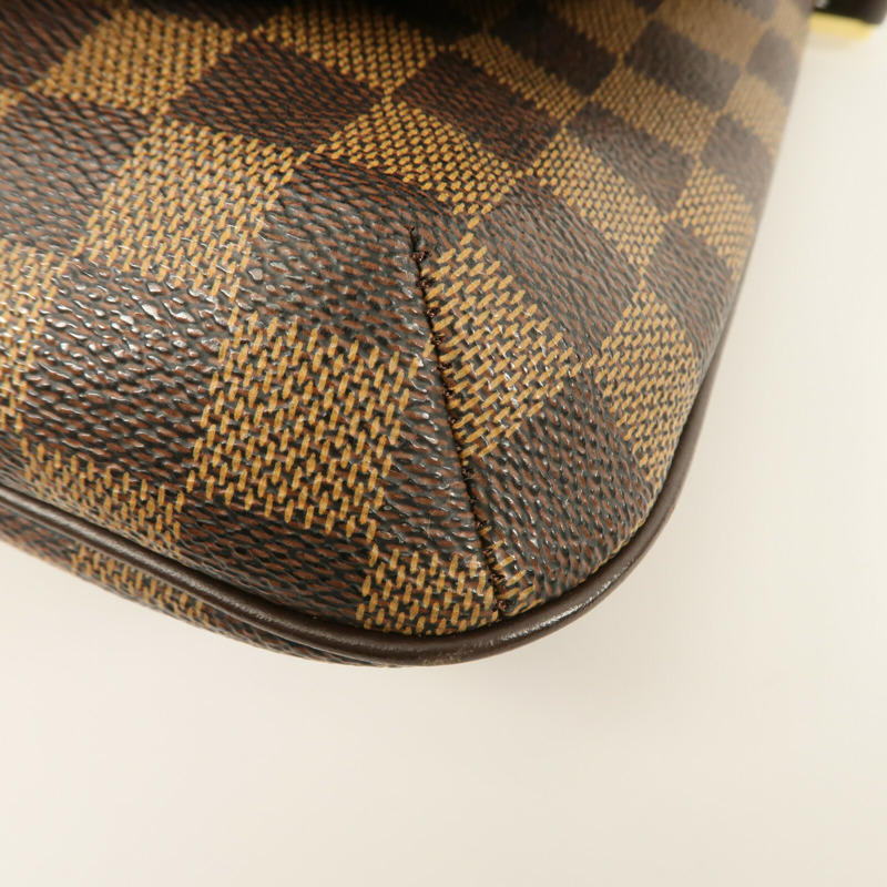 LOUIS VUITTON Damier Musette Tango肩背袋棕色-10