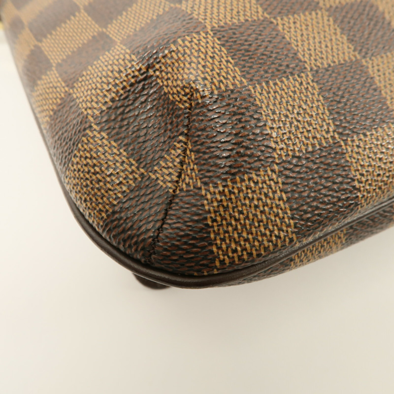 LOUIS VUITTON Damier Musette Tango肩背袋棕色-11