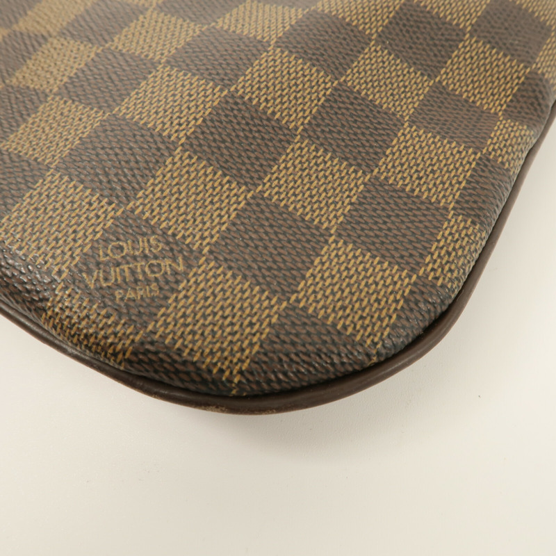 LOUIS VUITTON Damier Pochette Bosphore肩背袋-9