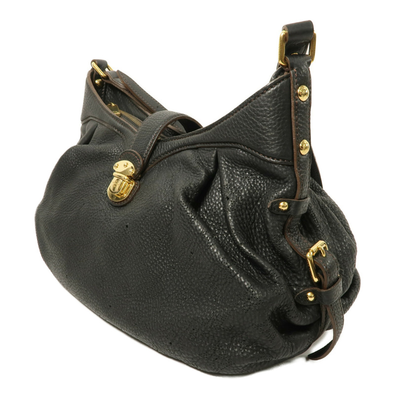 LOUIS VUITTON Monogram Mahina XS肩背袋-2