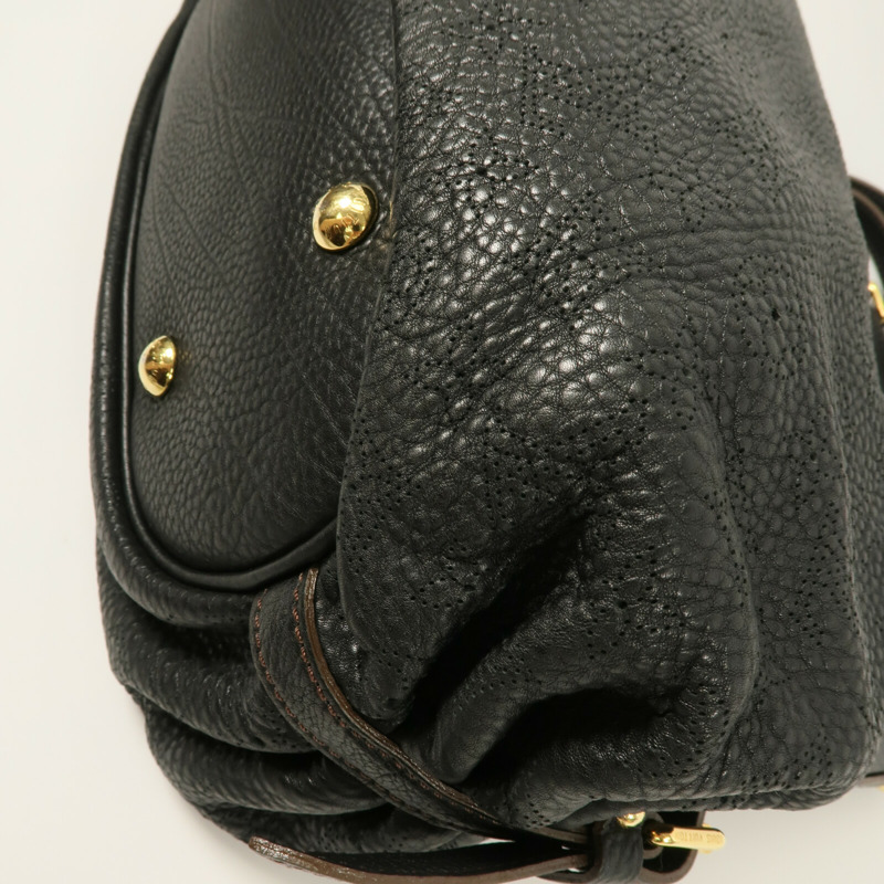 LOUIS VUITTON Monogram Mahina XS肩背袋-10