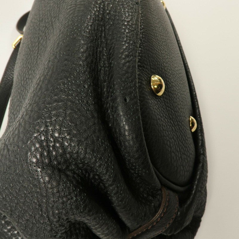 LOUIS VUITTON Monogram Mahina XS肩背袋-11
