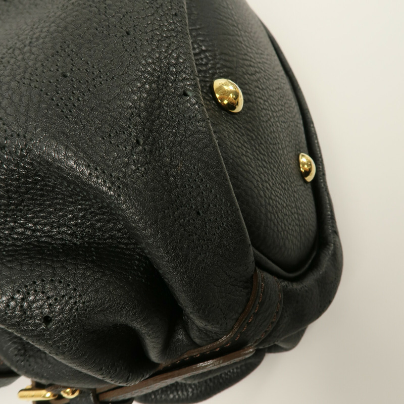 LOUIS VUITTON Monogram Mahina XS肩背袋-12