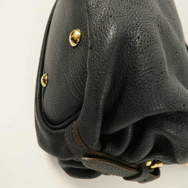 LOUIS VUITTON Monogram Mahina XS肩背袋-13
