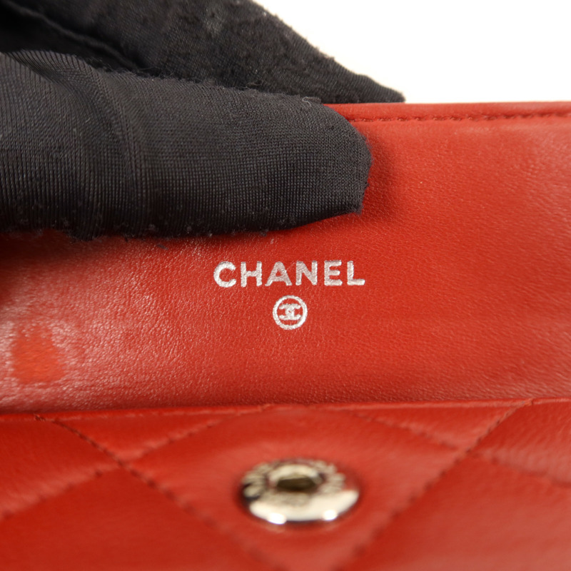 CHANEL 羊皮皮革Timeless Card Holder卡片套-5