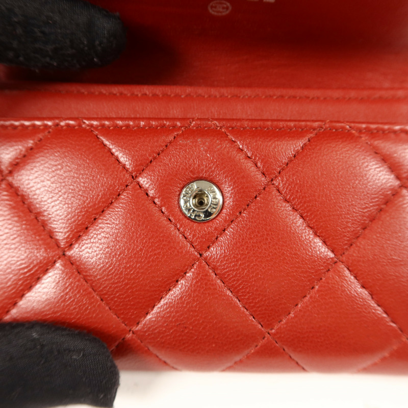 CHANEL 羊皮皮革Timeless Card Holder卡片套-8