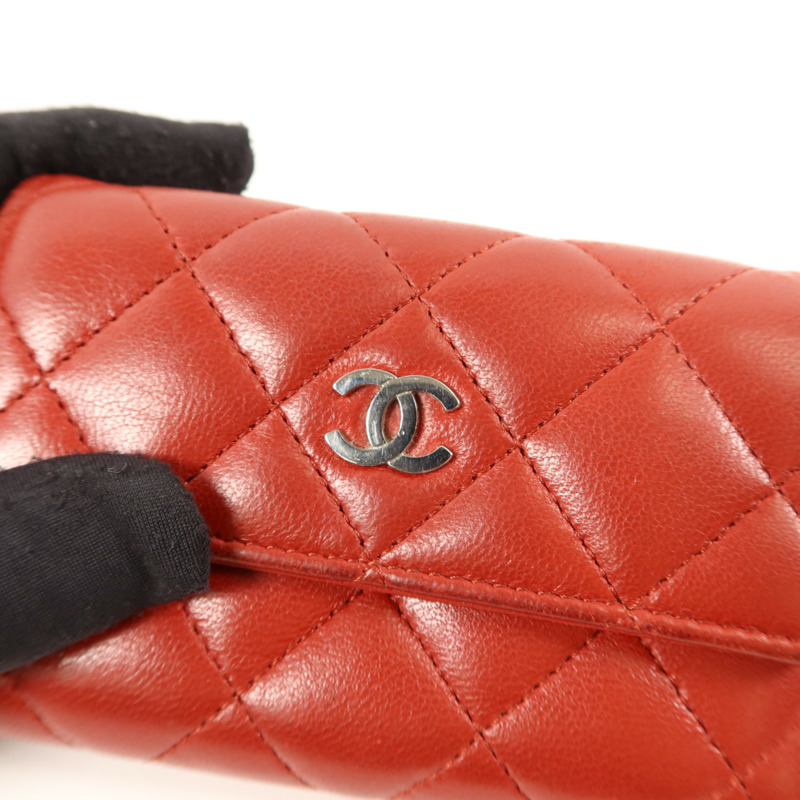 CHANEL 羊皮皮革Timeless Card Holder卡片套-9