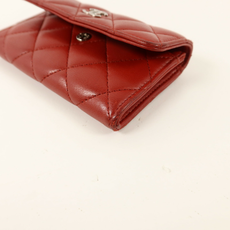 CHANEL 羊皮皮革Timeless Card Holder卡片套-11