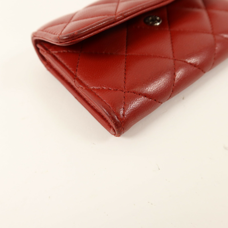 CHANEL 羊皮皮革Timeless Card Holder卡片套-12