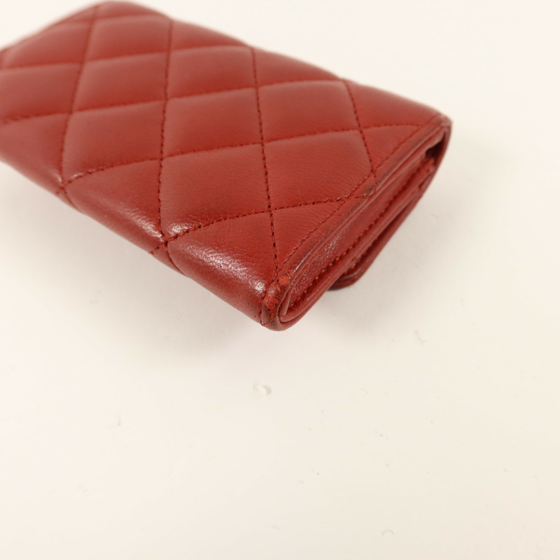 CHANEL 羊皮皮革Timeless Card Holder卡片套-13