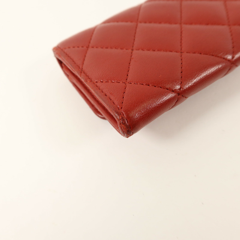 CHANEL 羊皮皮革Timeless Card Holder卡片套-14