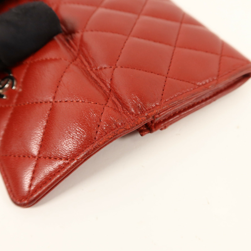 CHANEL 羊皮皮革Timeless Card Holder卡片套-16