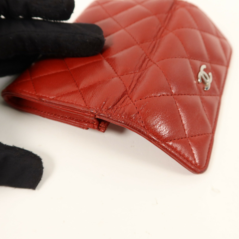 CHANEL 羊皮皮革Timeless Card Holder卡片套-17