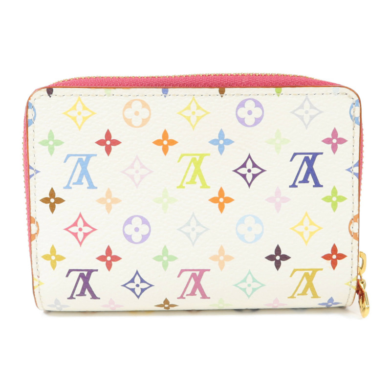 LOUIS VUITTON Monogram Multicolor Portefille Lou錢包-1