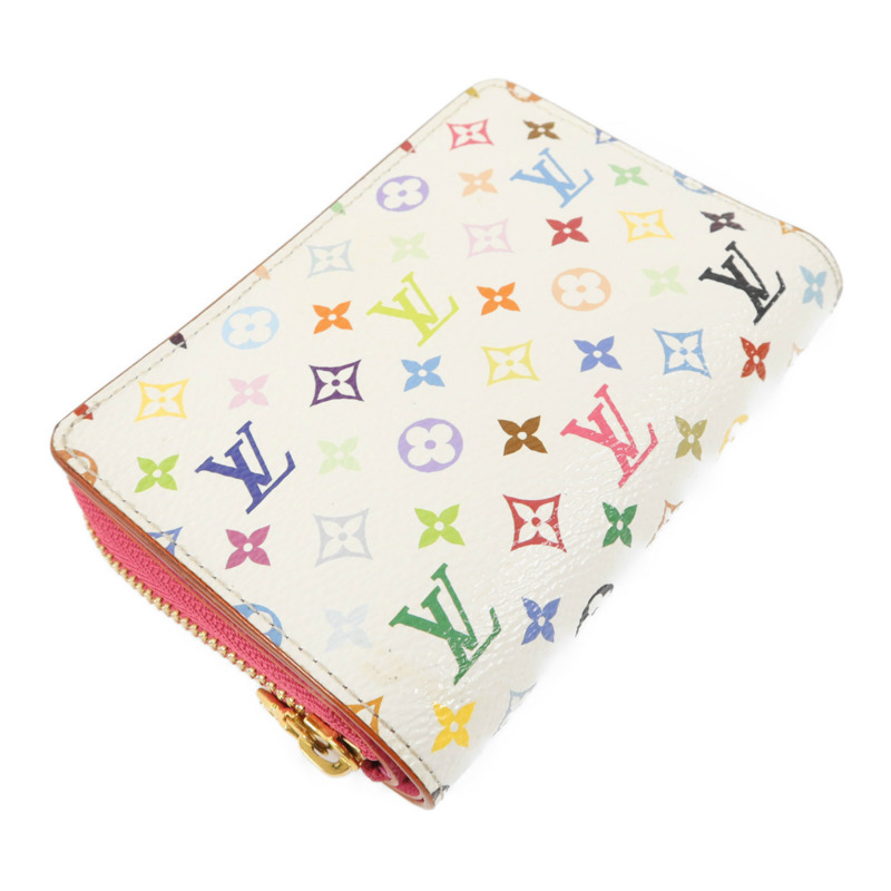 LOUIS VUITTON Monogram Multicolor Portefille Lou錢包-2