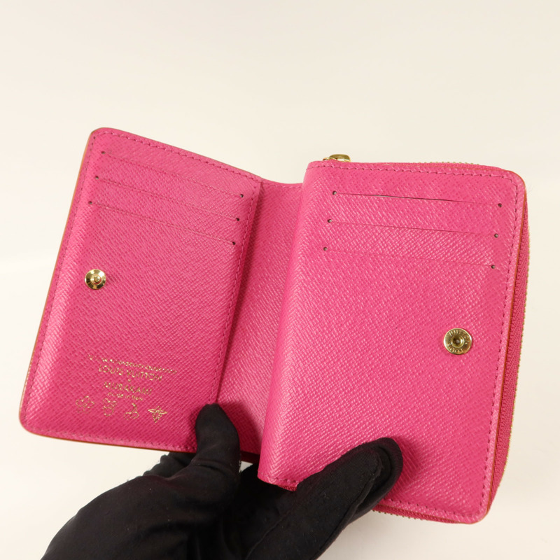 LOUIS VUITTON Monogram Multicolor Portefille Lou錢包-4