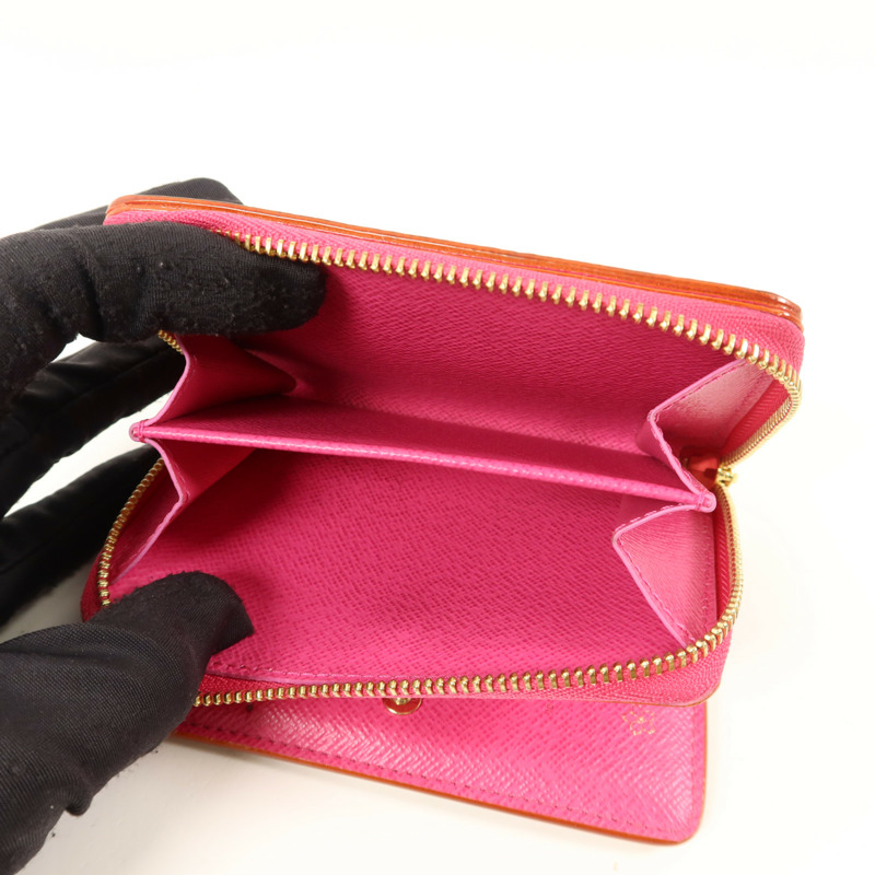 LOUIS VUITTON Monogram Multicolor Portefille Lou錢包-6