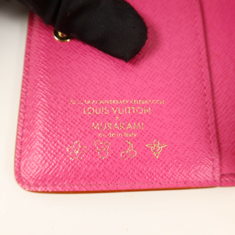 LOUIS VUITTON Monogram Multicolor Portefille Lou錢包-7