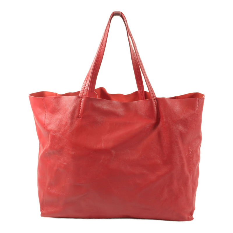 CELINE 牛皮皮革Shoulder Tote手挽袋-1