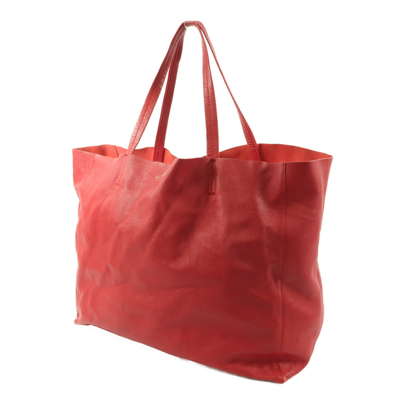 CELINE 牛皮皮革Shoulder Tote手挽袋-2