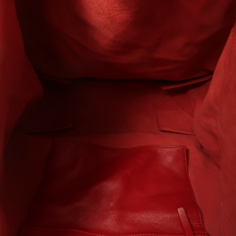 CELINE 牛皮皮革Shoulder Tote手挽袋-4